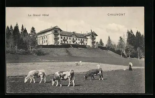 AK Chaumont, Le Grand Hotel