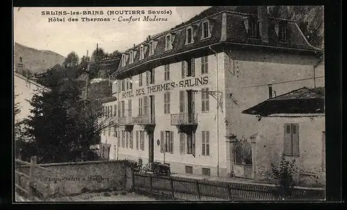 AK Salins-les-Bains, Hotel des Thermes, Confort Moderne