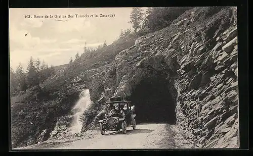 AK Giettaz, les Tunnels et la Cascade