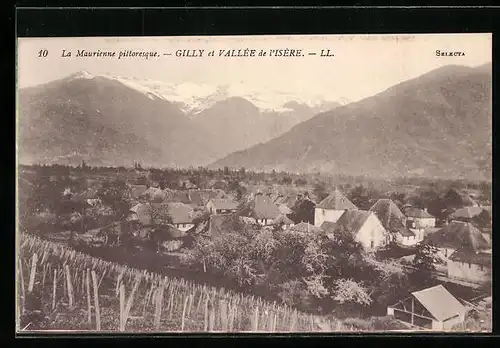 AK Gilly et Vallee de l`Isere, La Maurienne Pittoresque