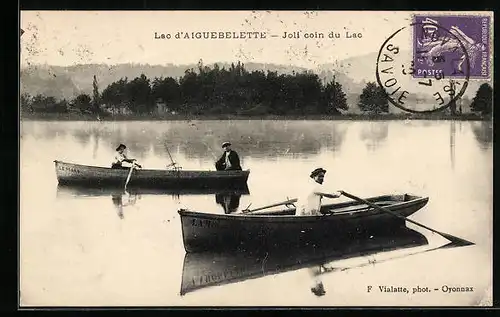 AK Aiguebelette, Joli coin du Lac d`Aiguebelette