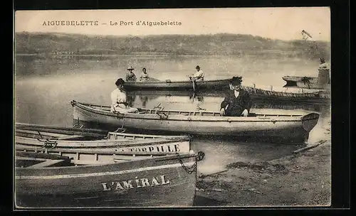 AK Aiguebelette, Le Port d`Aiguebelette, Bootsanleger
