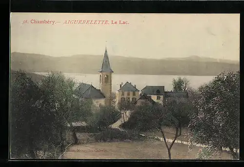 AK Chambery, Aiguebelette, Le Lac, L`Eglise