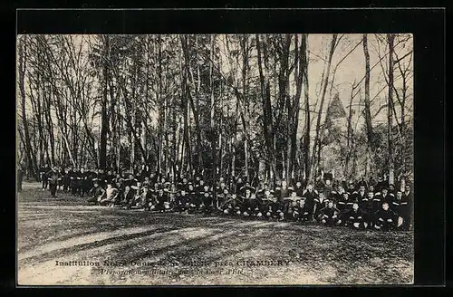 AK Chambery, Institution Notre-Dame de la Villette