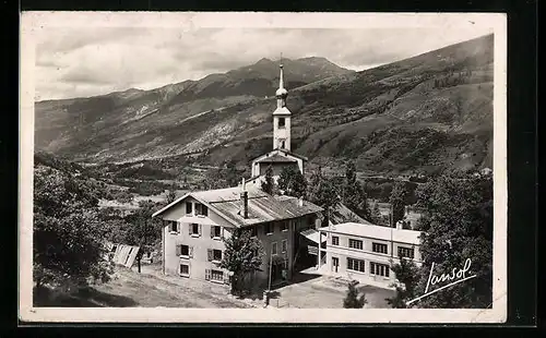 AK Bourg-Saint-Maurice, Landry, Centre de Vacances, L`Eglise