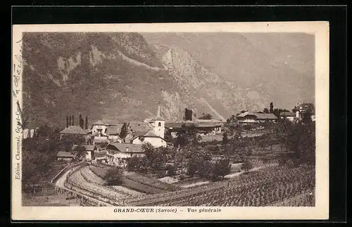 AK Grand-Coeur, Vue generale, L`Eglise