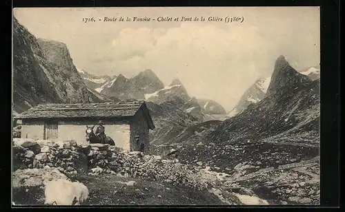AK Vanoise, Chalet et Pont de la Gliere