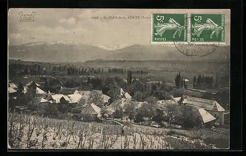 AK St-Jean-de-la-Porte, Vue Generale