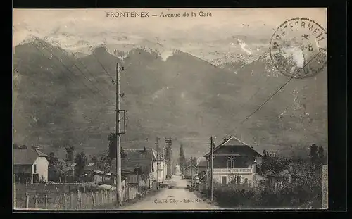 AK Frontenex, Avenue de la Gare
