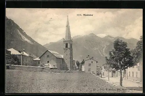 AK Modane, L`Eglise