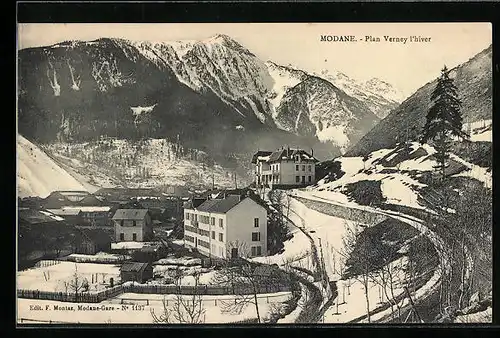 AK Modane, Plan Verney l`Hiver