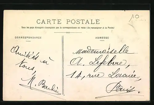 AK Modane-Fourneaux, devaste par le Torrent du Charmaix, le 23 Juillet 1906