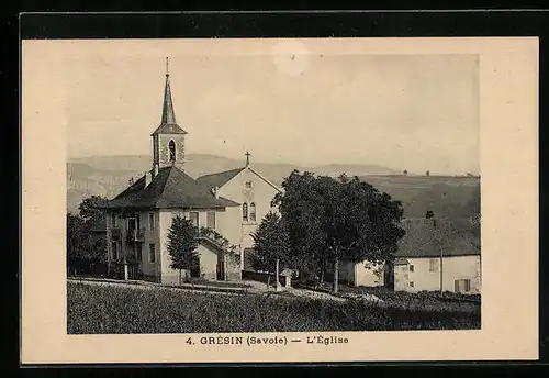 AK Gresin, L`Eglise