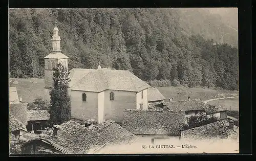 AK La Giettaz, L`Eglise