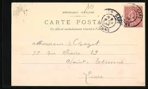 AK Hauteville, Vue generale, L`Eglise