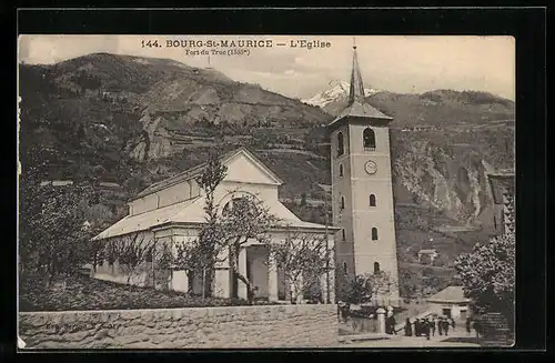 AK Bourg-St-Maurice, L`Eglise