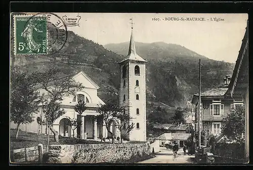 AK Bourg-St-Maurice, L`Eglise