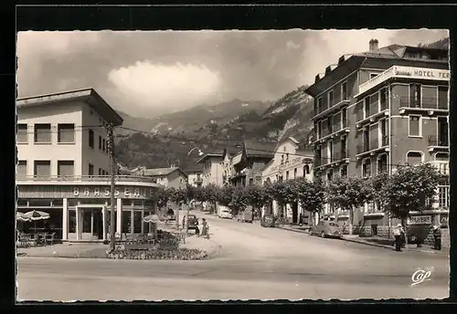AK Bourg-Saint-Maurice, L`Avenue de la Gare