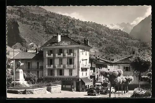 AK Bourg-Saint-Maurice, L`Entree de la Ville