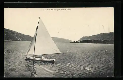 AK Le Bourget-du-Lac, Partie Nord Lac du Bourget