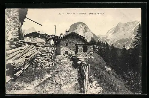 AK Fontanette, Route de la Vanoise