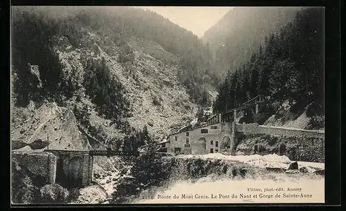 AK Nant, Le Pont du Nant et Gorge de Sainte-Anne