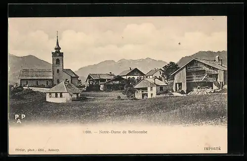 AK Bellecombe, Notre-Dame