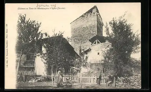 AK Aime, Chateau et Tour de Montmayeur