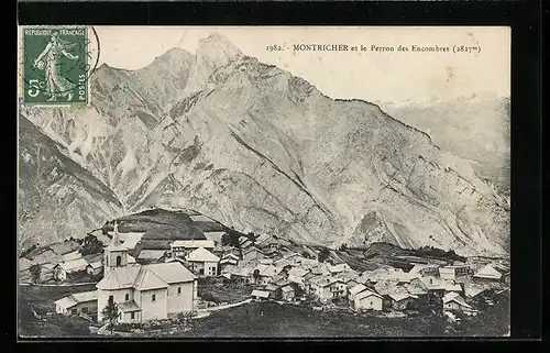 AK Montricher, Vue generale et le Perron des Encombres