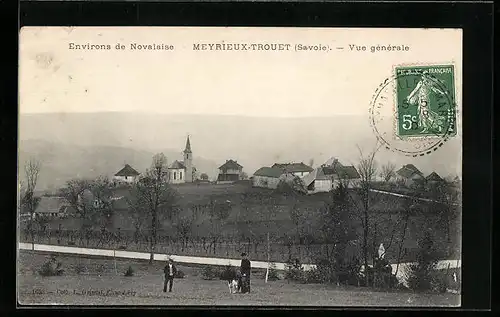 AK Meyrieux-Trouet, Vue generale