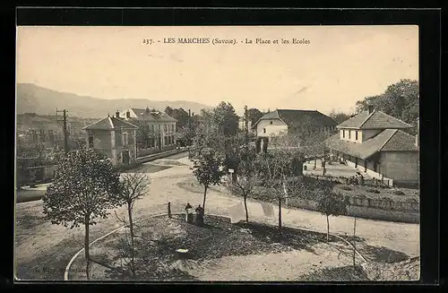 AK Les Marches, La Place et les Ecoles