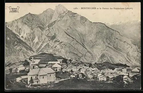 AK Montricher, Vue generale et le Perron des Encombres