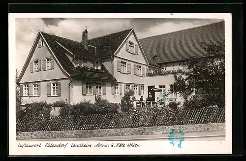 AK Eutendorf, Landheim Maria und Kate Schien