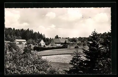 AK Geschwend, Blick zum Rappenhof