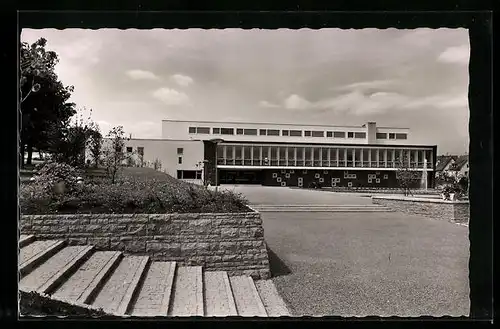 AK Aalen in Württbg., vor der Stadthalle