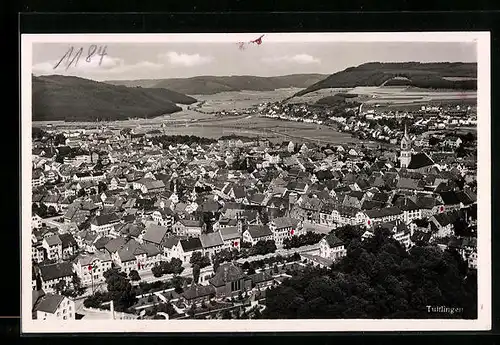AK Tuttlingen, Blick über die gesamte Stadt