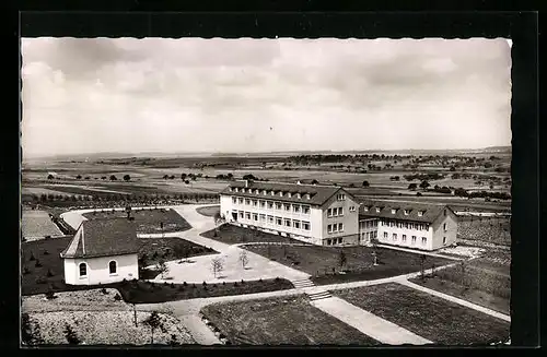 AK Horb am Neckar, Liebfrauenhöhe, Bahnstation Ergenzingen