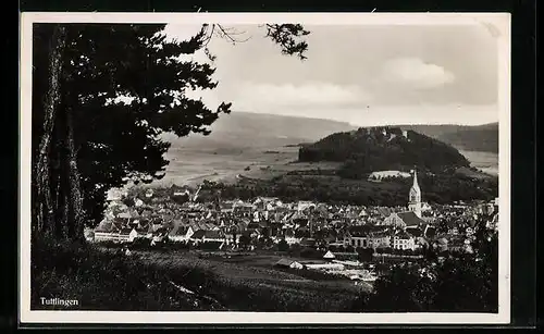AK Tuttlingen, Generalansicht vom Waldrand aus
