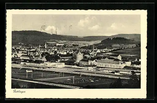 AK Tuttlingen, Blick über die gesamte Stadt