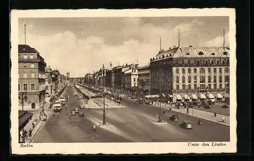 AK Berlin, Unter den Linden