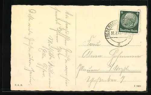 AK Berlin, Unter den Linden