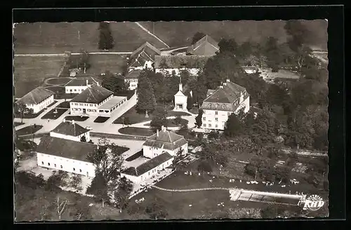 AK Isny im Allgäu, Fürstliche Waldburg, Zeil`sche Schlossgut und Kurverwaltung