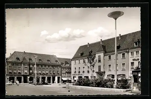 AK Neckarsulm, auf dem Marktplatz