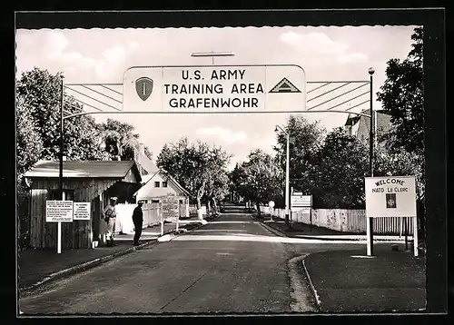 AK Grafenwöhr, Maneuver Area Gate I