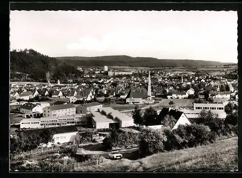 AK Tuttlingen an der Donau, Panoramaansicht der Stadt