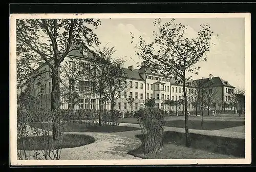 AK München-Schwabing, Krankenbau des Krankenhauses