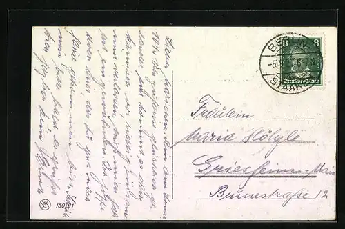 AK Berlin, Potsdamerplatz und Bellevuestrasse, Strassenbahnen