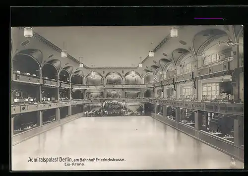 AK Berlin, Admiralspalast, Eis-Arena