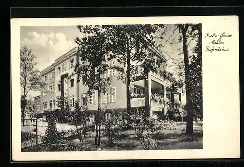 AK Mahlow, Priessnitzhaus