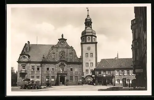 AK Ettlingen, Rathaus